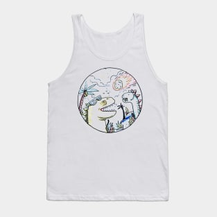 Meteor Shower Tank Top